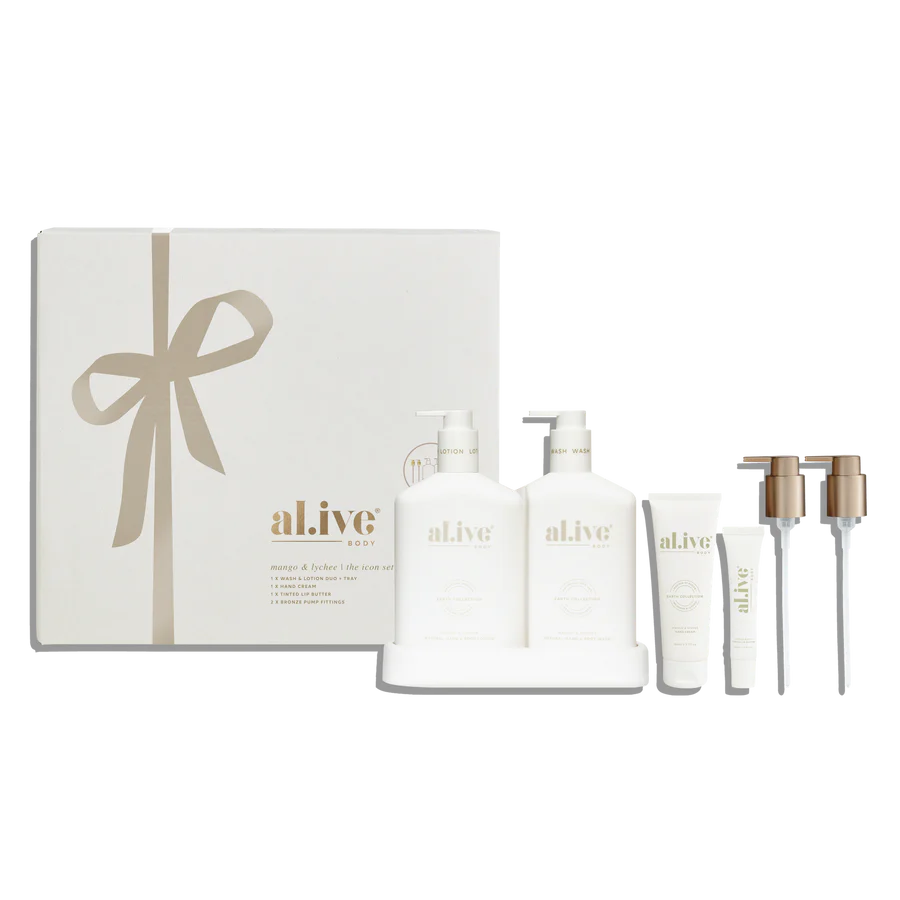 The Icon Set | Mango & Lychee LTD ED
