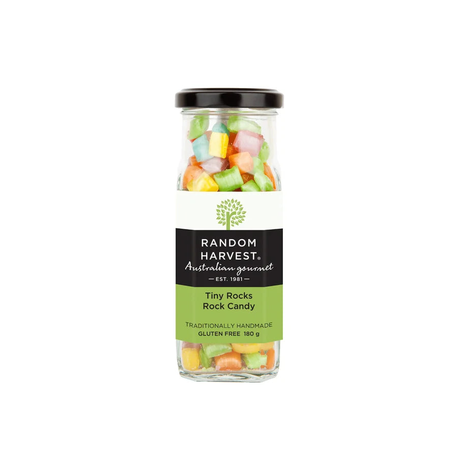 Rock Candy Jars - Tiny Rocks