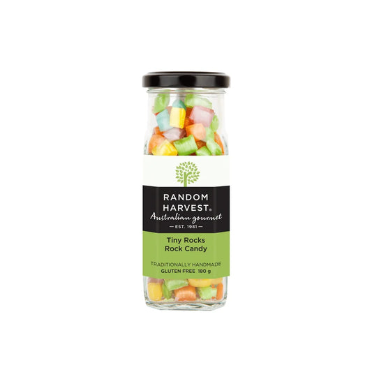 Rock Candy Jars - Tiny Rocks