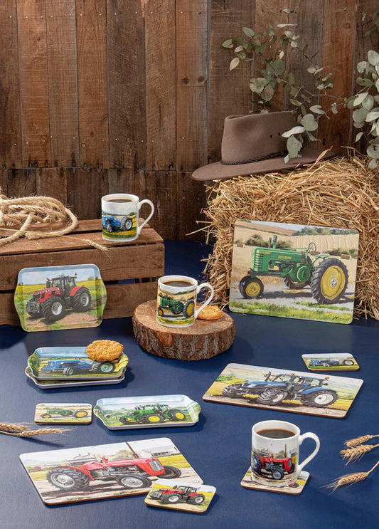 Tractors | Then & Now Surface Protector