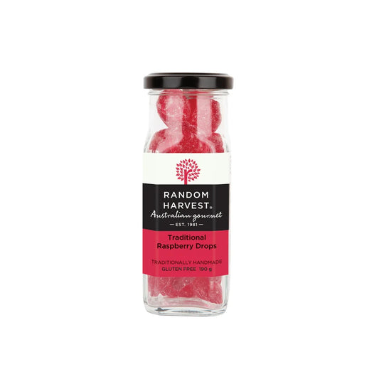 Rock Candy Jars - Traditional Raspberry Drops