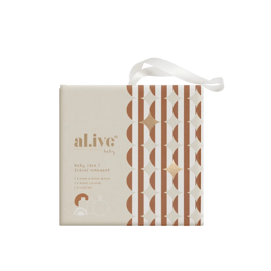 Baby Care Ornament | Calming Oatmeal LTD ED