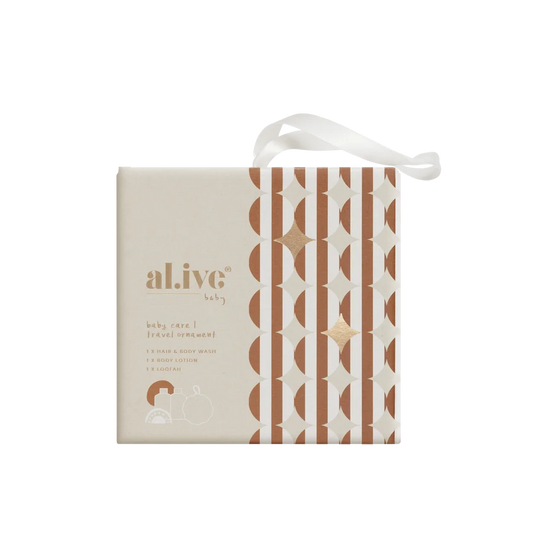 Baby Care Ornament | Calming Oatmeal LTD ED