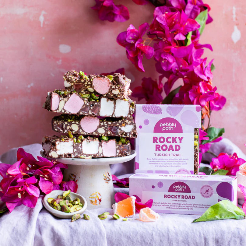 Turkish Trail Rocky Road