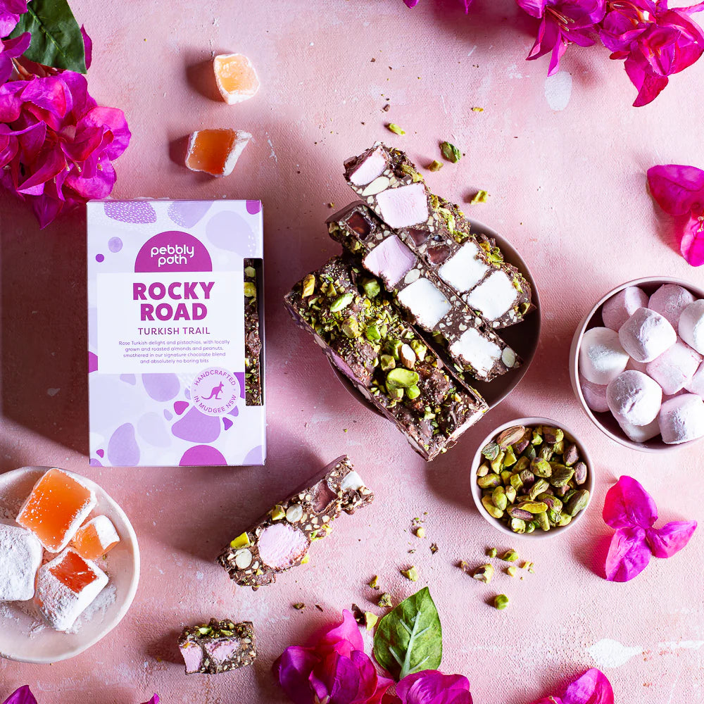 Turkish Trail Rocky Road