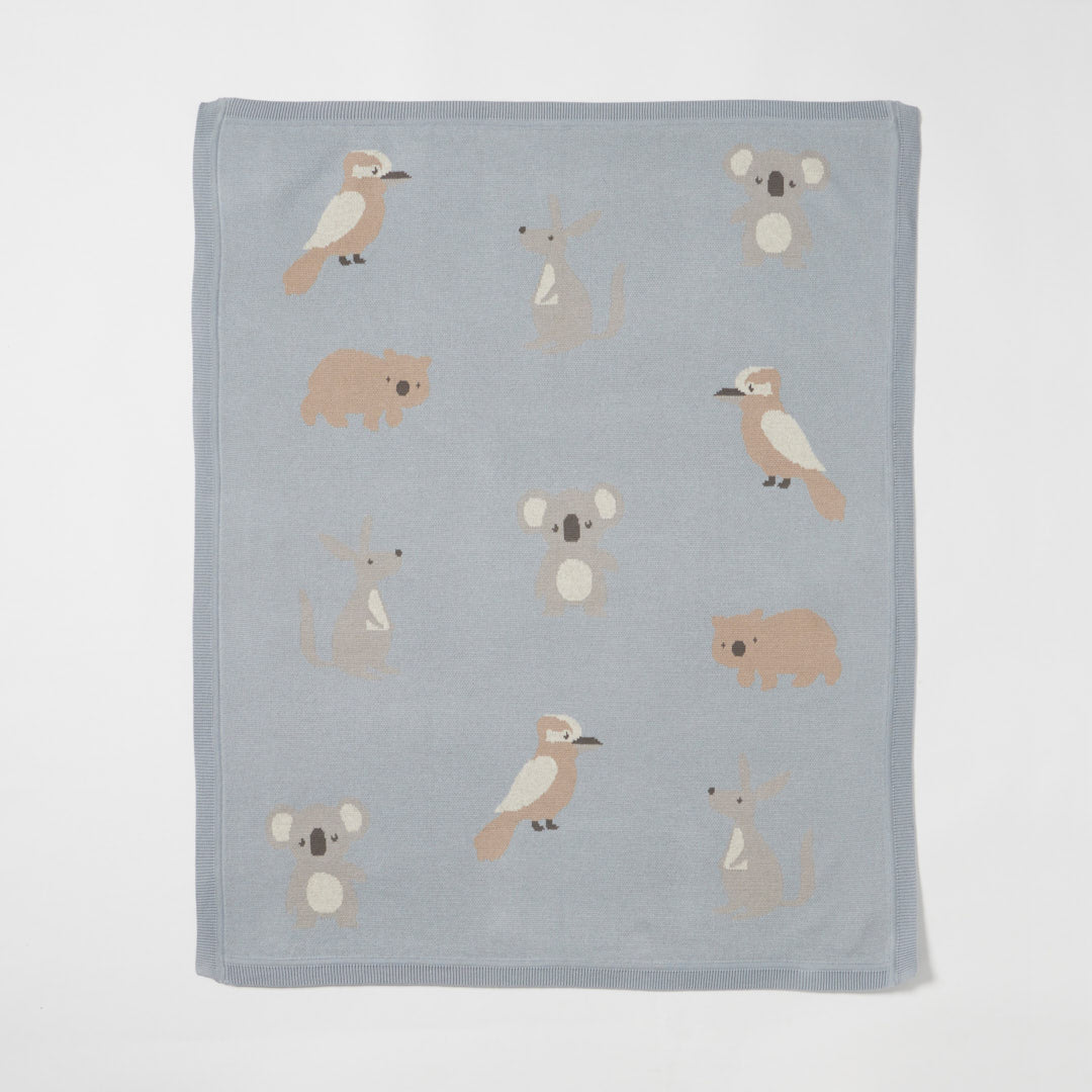 Baby Blanket | Australiana