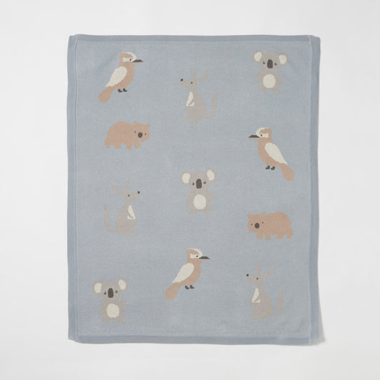 Baby Blanket | Australiana