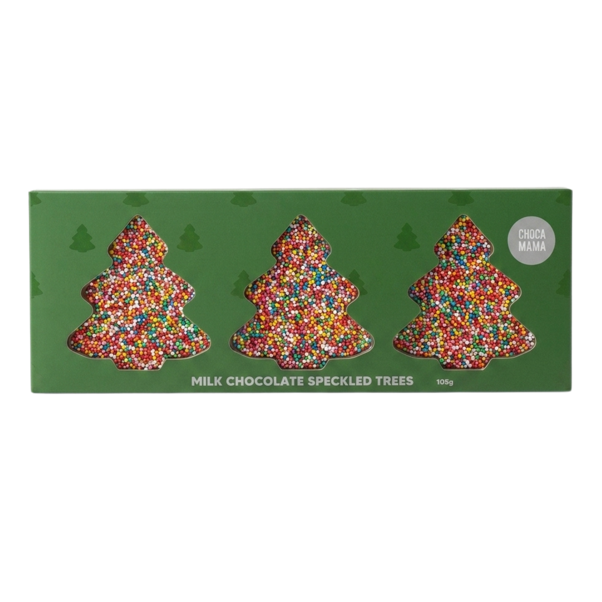 Triple Christmas Speckle Tree 105g