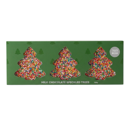Triple Christmas Speckle Tree 105g
