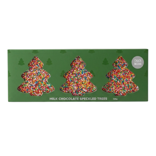 Triple Christmas Speckle Tree 105g