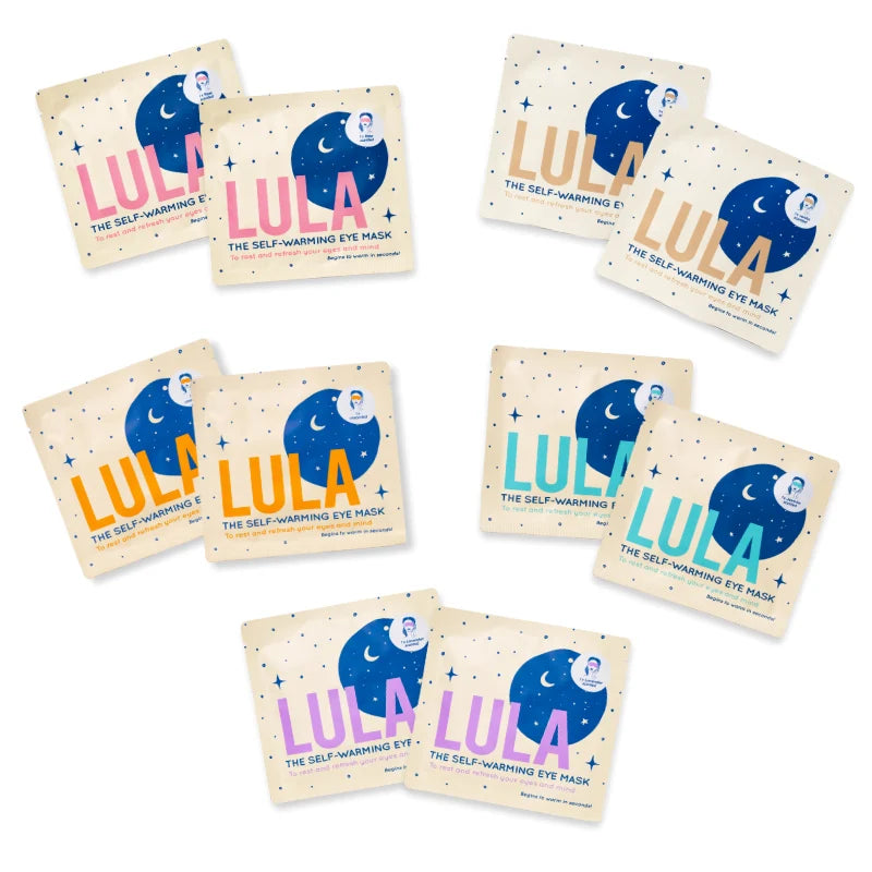 Mixed Box 10 Self Warming Eye Mask