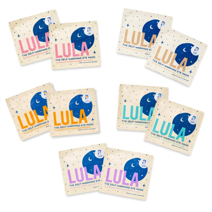 Mixed Box 10 Self Warming Eye Mask
