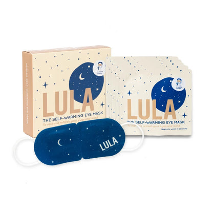 Vanilla Self Warming Eye Mask
