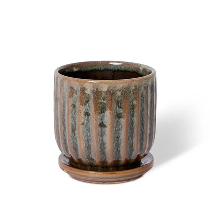 Lara Pot with Saucer