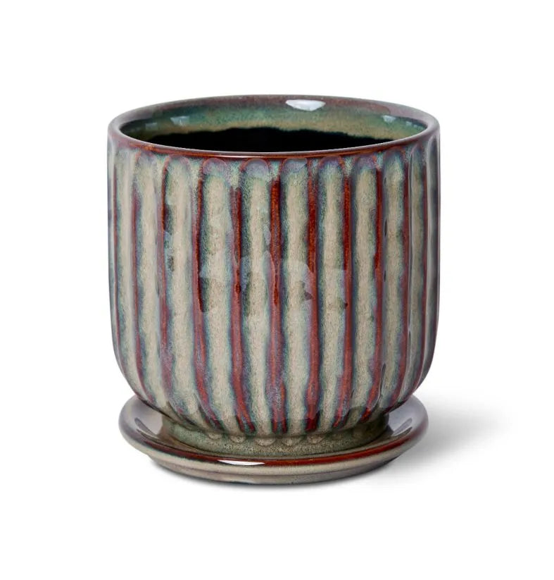 Lara Pot with Saucer