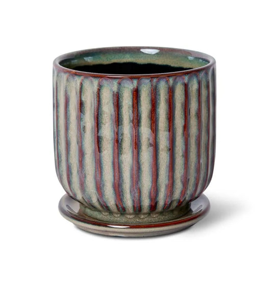 Lara Pot with Saucer