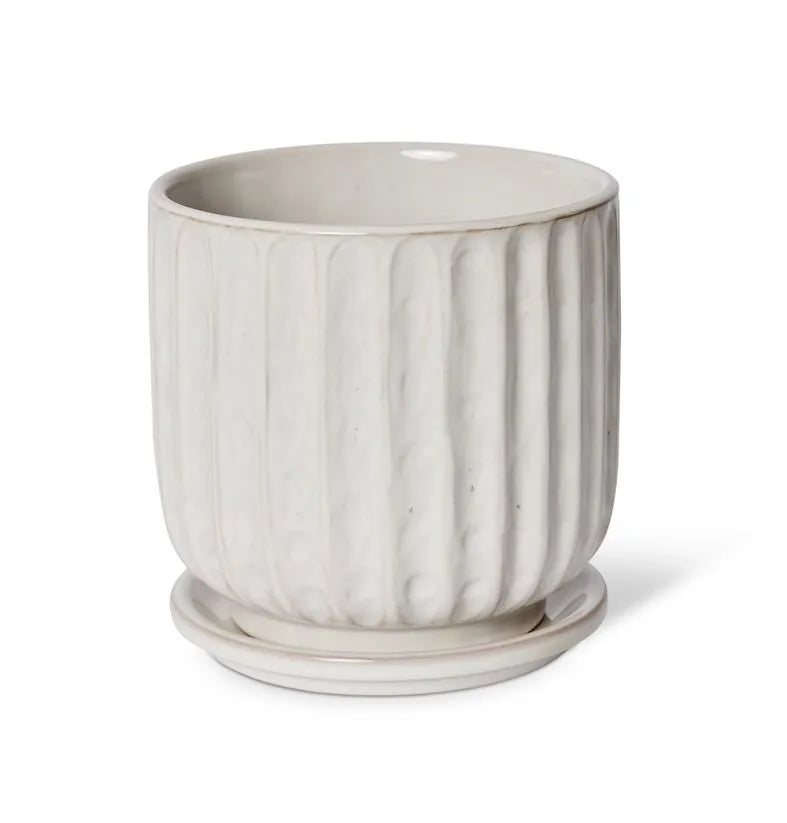 Lara Pot with Saucer