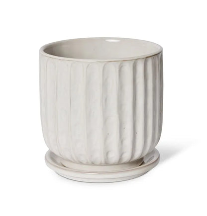 Lara Pot with Saucer