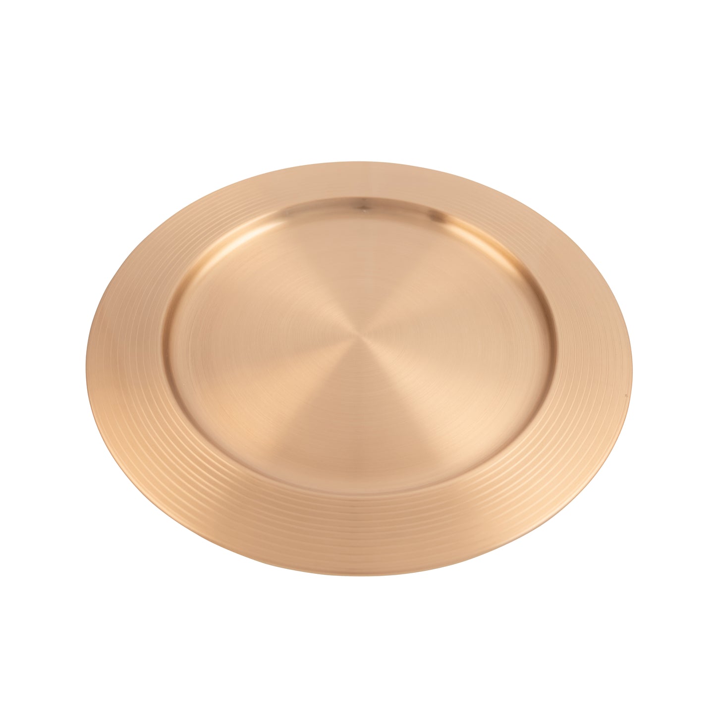 Charger Plate | Copper