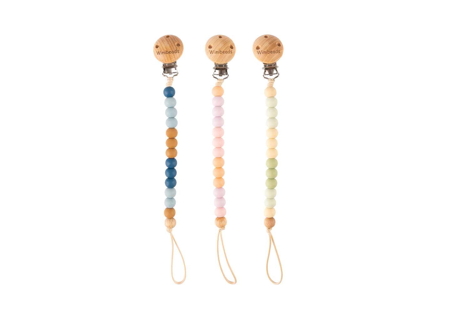 Dummy Chain - Sage, Navajo White & Light Grey Milan