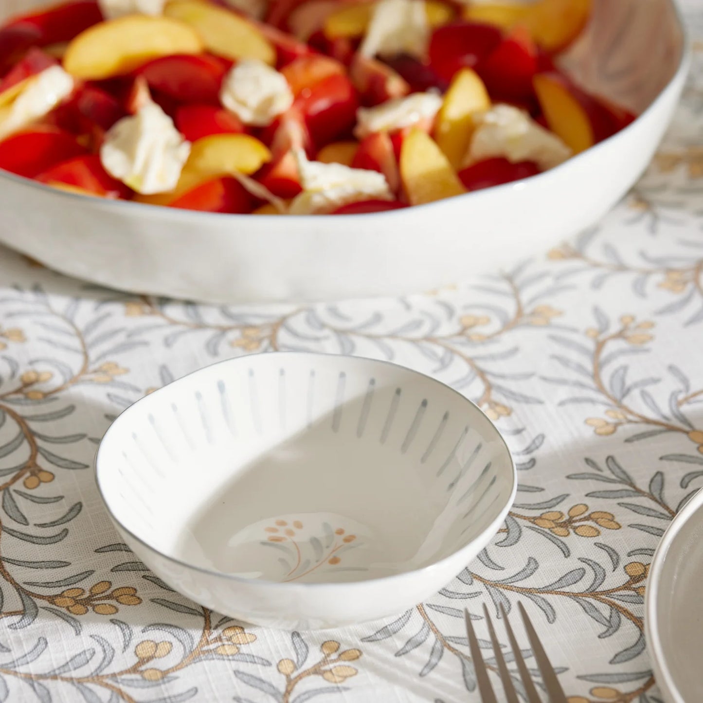 Juniper Hand Painted Small Bowl Set