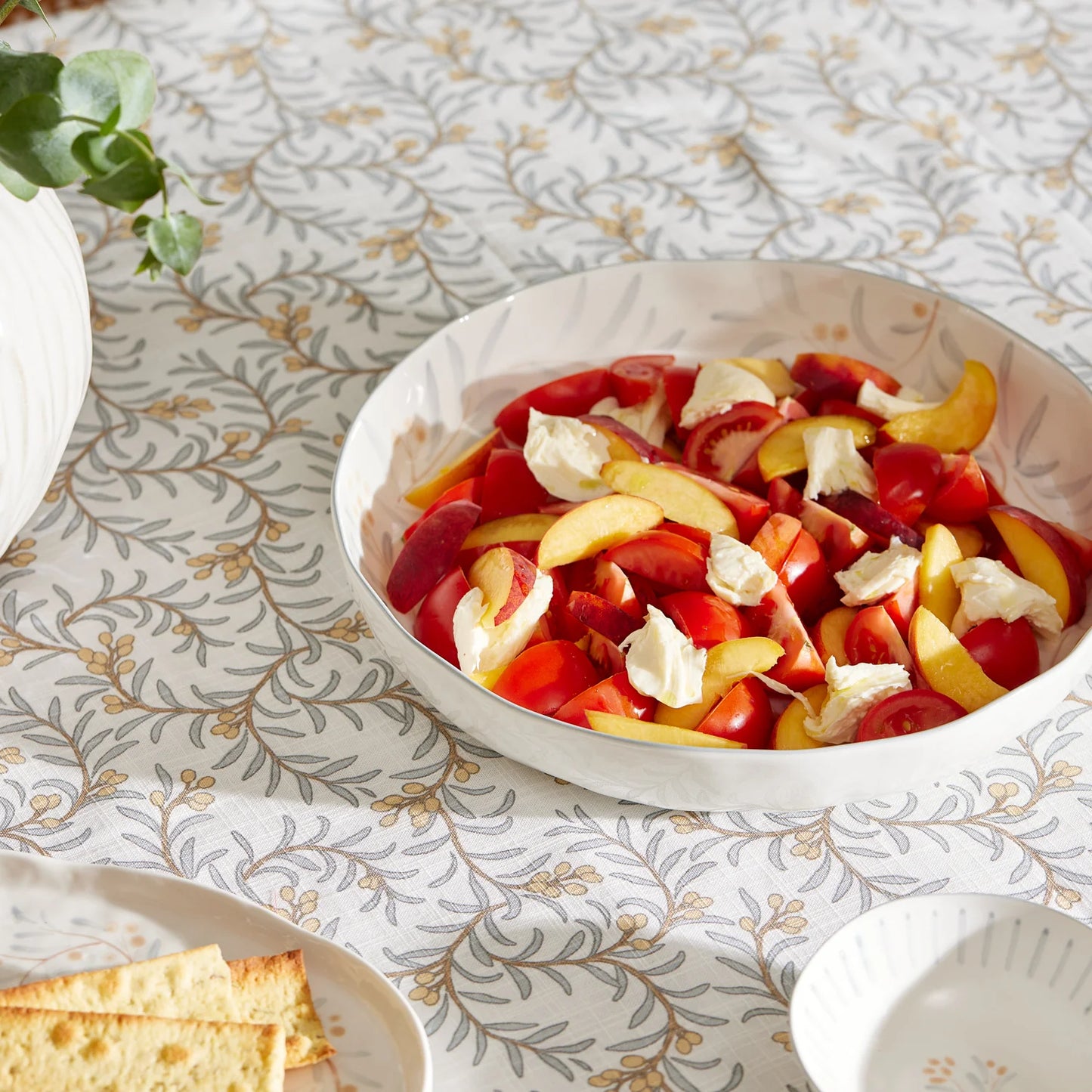 Juniper Hand Painted Bowl