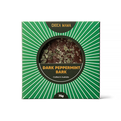 Dark Chocolate Peppermint Bark 75g