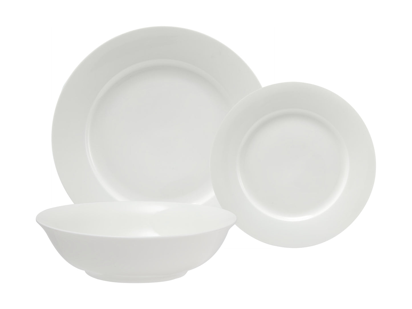 European Rim 12pce Dinner Set