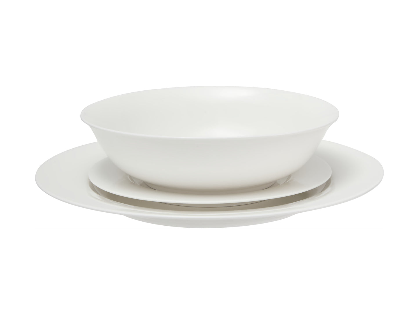 European Rim 12pce Dinner Set