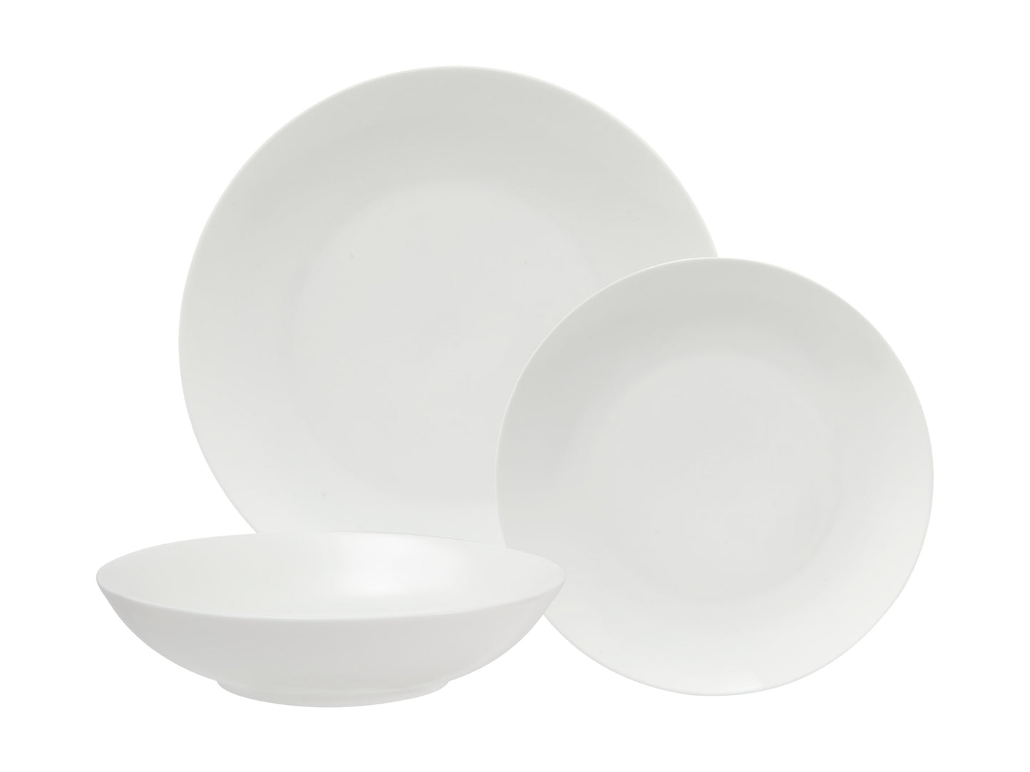 Tribecca Coupe 12pce Dinner Set