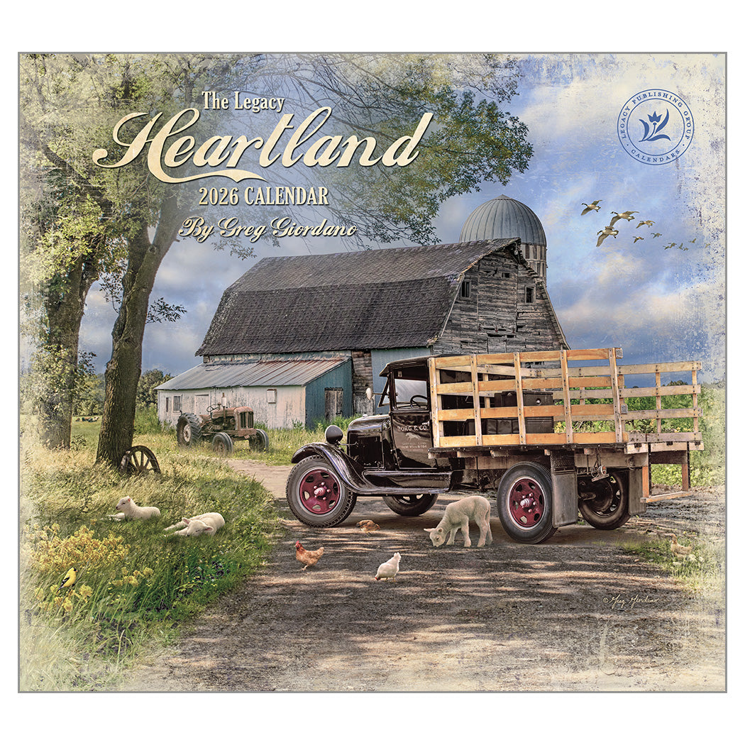 Heartland 2026 Wall Calendar