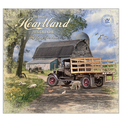 Heartland 2026 Wall Calendar