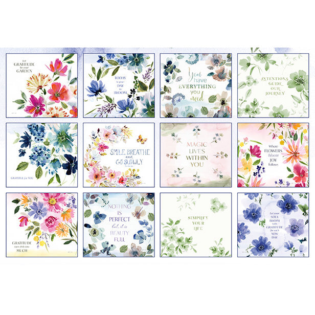 Gratitude 2026 Wall Calendar