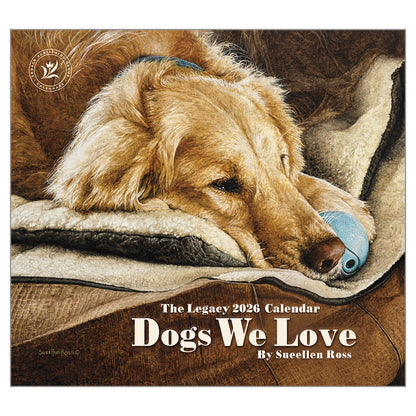 Dogs We Love 2026 Wall Calendar