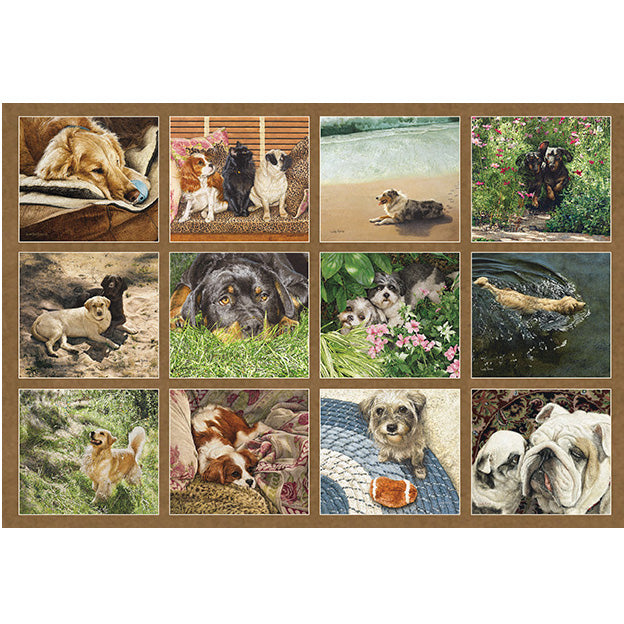 Dogs We Love 2026 Wall Calendar