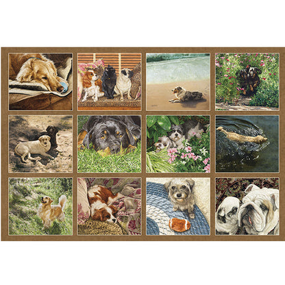 Dogs We Love 2026 Wall Calendar