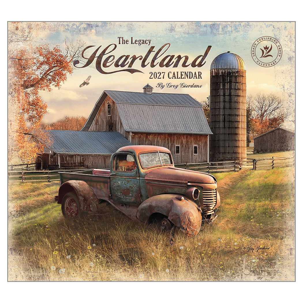 Heartland 2027 Wall Calendar