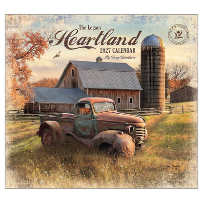 Heartland 2027 Wall Calendar