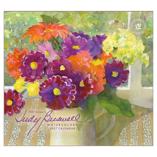 Judy Buswell Water Colours 2027 Wall Calendar
