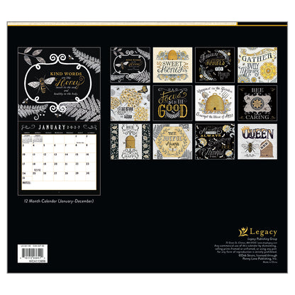 Bee-Utiful 2027 Wall Calendar