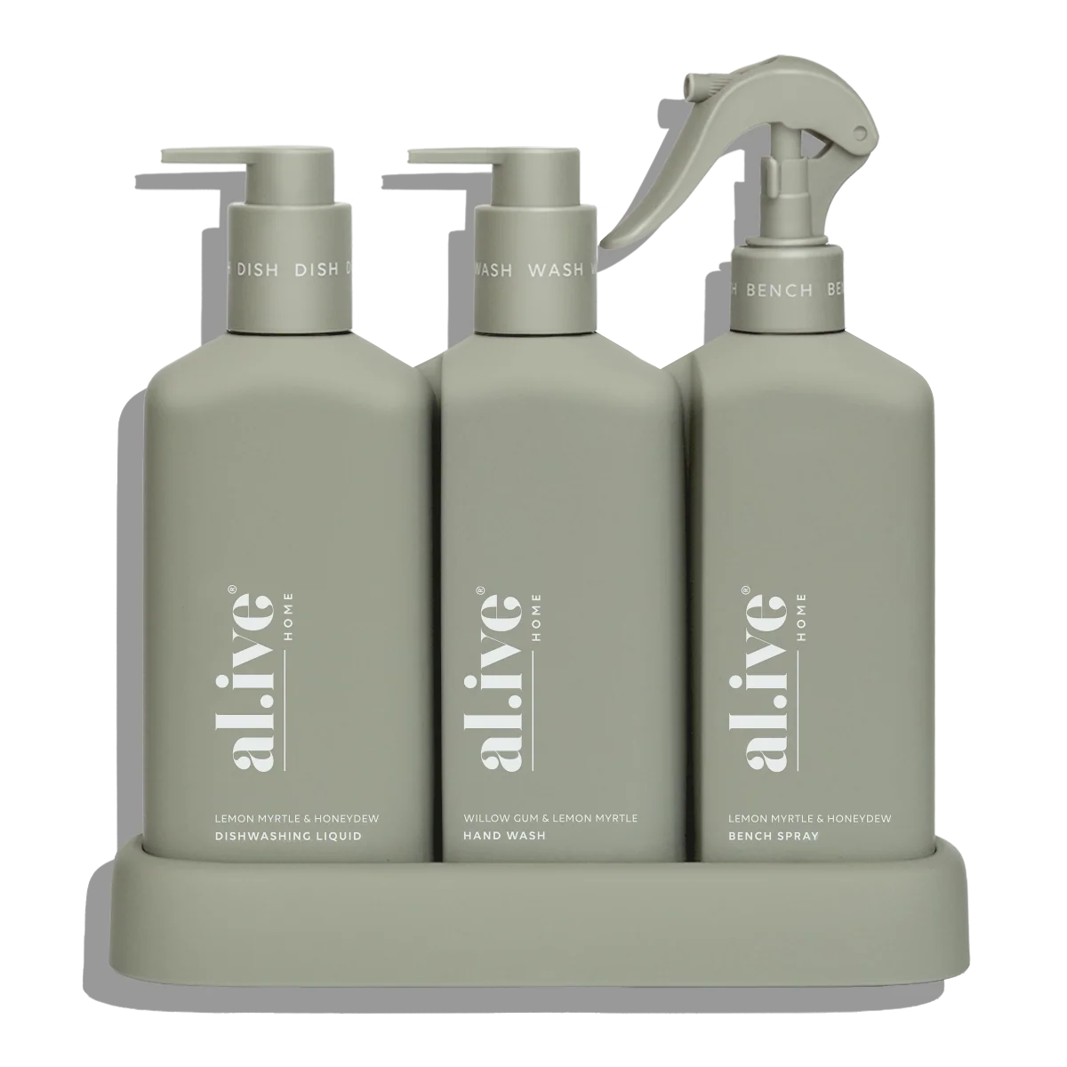 Kitchen Trio | Lemon Myrtle & Honeydew + Willow Gum & Lemon Myrtle