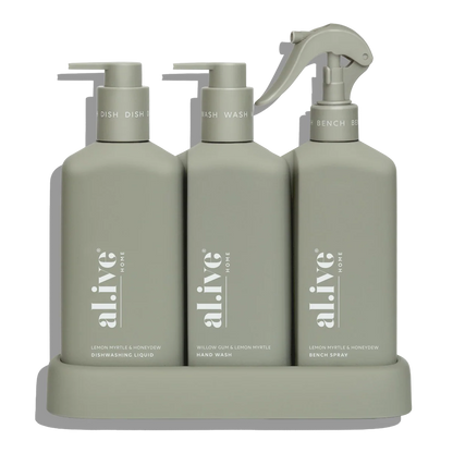 Kitchen Trio | Lemon Myrtle & Honeydew + Willow Gum & Lemon Myrtle