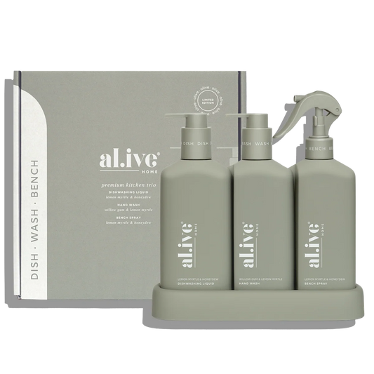 Kitchen Trio | Lemon Myrtle & Honeydew + Willow Gum & Lemon Myrtle