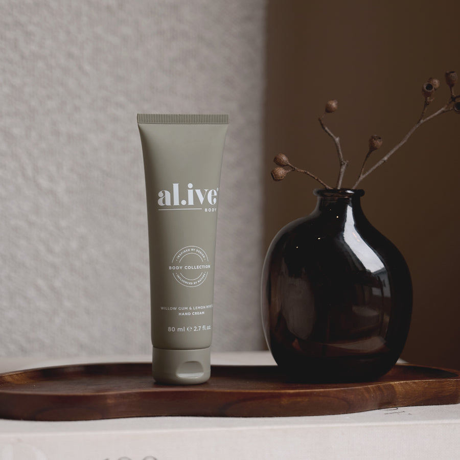 Hand Cream - Willow Gum & Lemon Myrtle