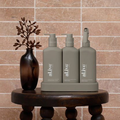 Kitchen Trio | Lemon Myrtle & Honeydew + Willow Gum & Lemon Myrtle