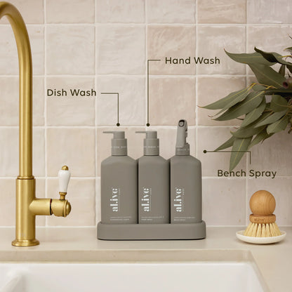 Kitchen Trio | Lemon Myrtle & Honeydew + Willow Gum & Lemon Myrtle