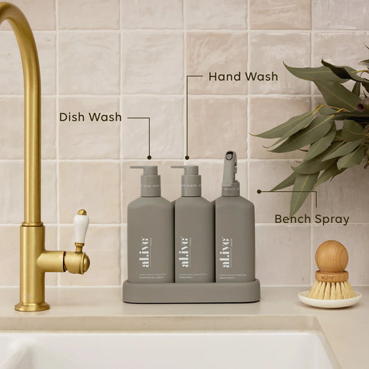 Kitchen Trio | Lemon Myrtle & Honeydew + Willow Gum & Lemon Myrtle