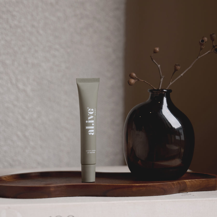 Lip Butter - Sheer Lemon