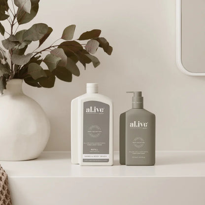 1LT Wash Refill - Willow Gum & Lemon Myrtle