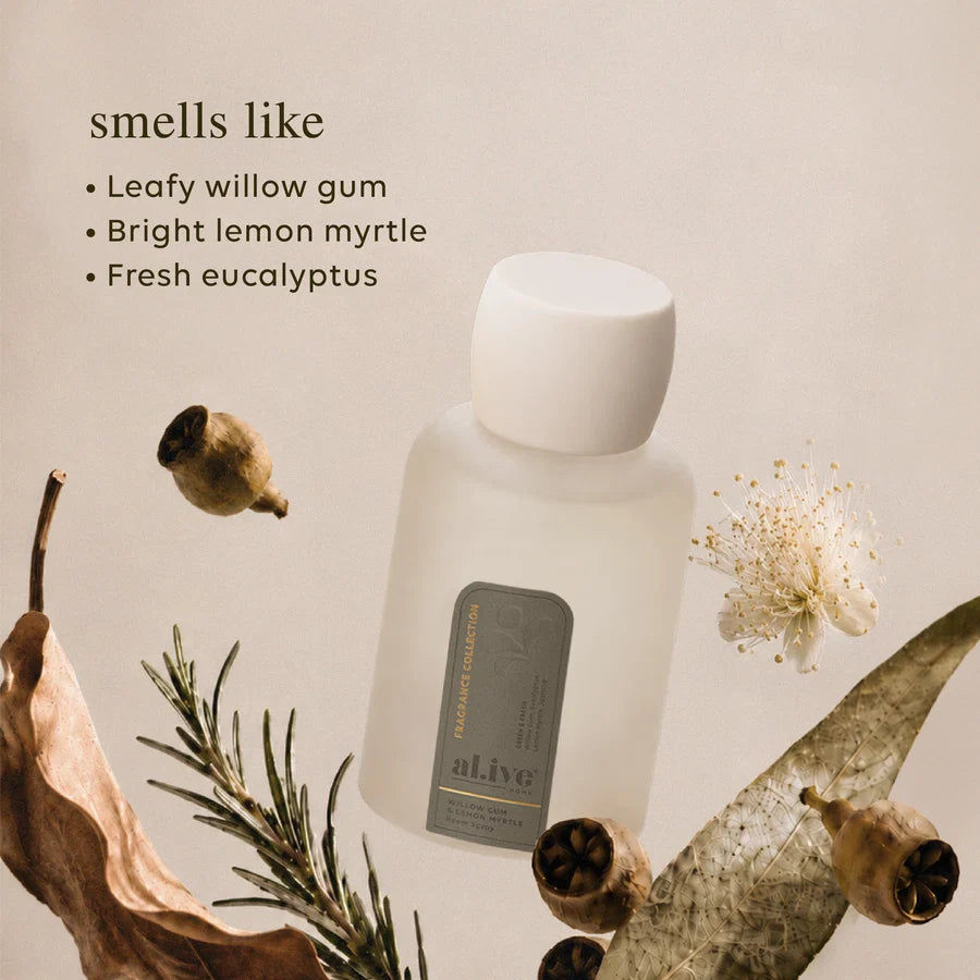 Room Spray - Willow Gum & Lemon Myrtle
